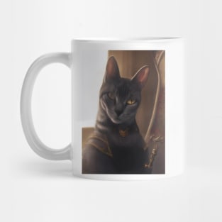 Mystic Mage cat: Asher Mug